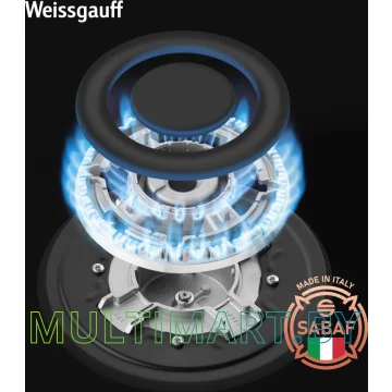 Газовая варочная панель Weissgauff HGG 451 BERV картинка 7